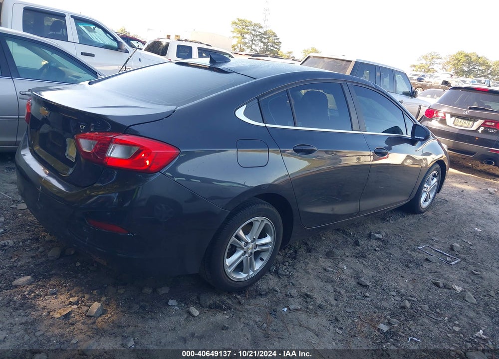 2016 CHEVROLET CRUZE VIN: 1G1BE5SM9G7269079