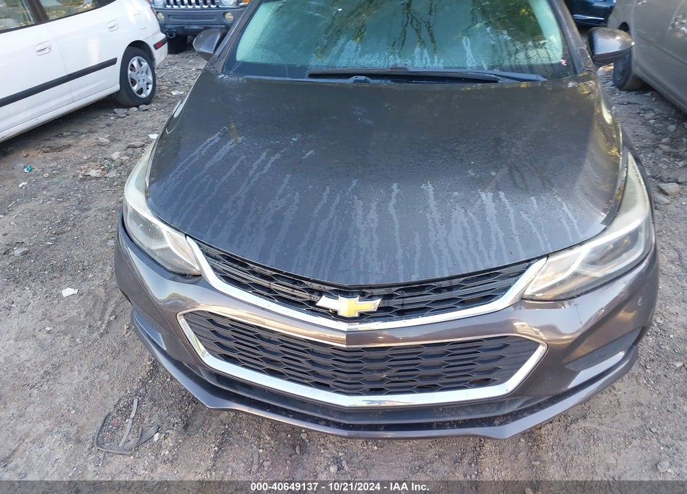 2016 CHEVROLET CRUZE VIN: 1G1BE5SM9G7269079