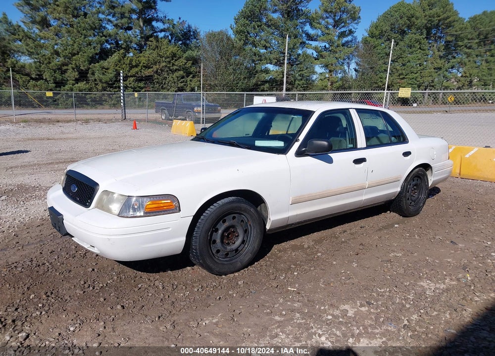 2009 FORD CROWN VICTORIA VIN: 2FAHP71V49X132555