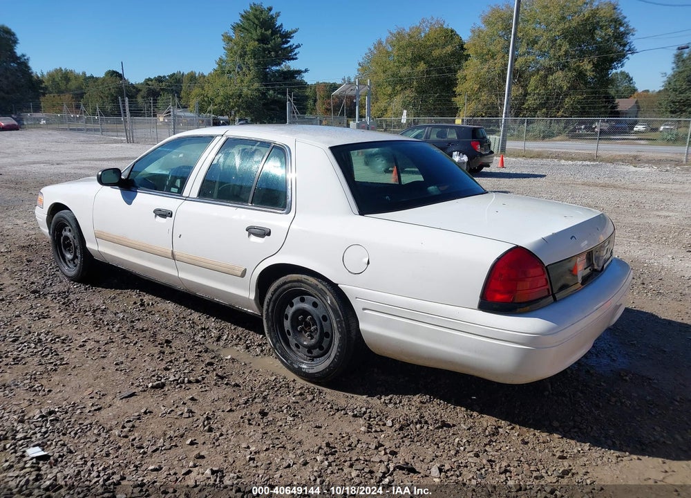 2009 FORD CROWN VICTORIA VIN: 2FAHP71V49X132555