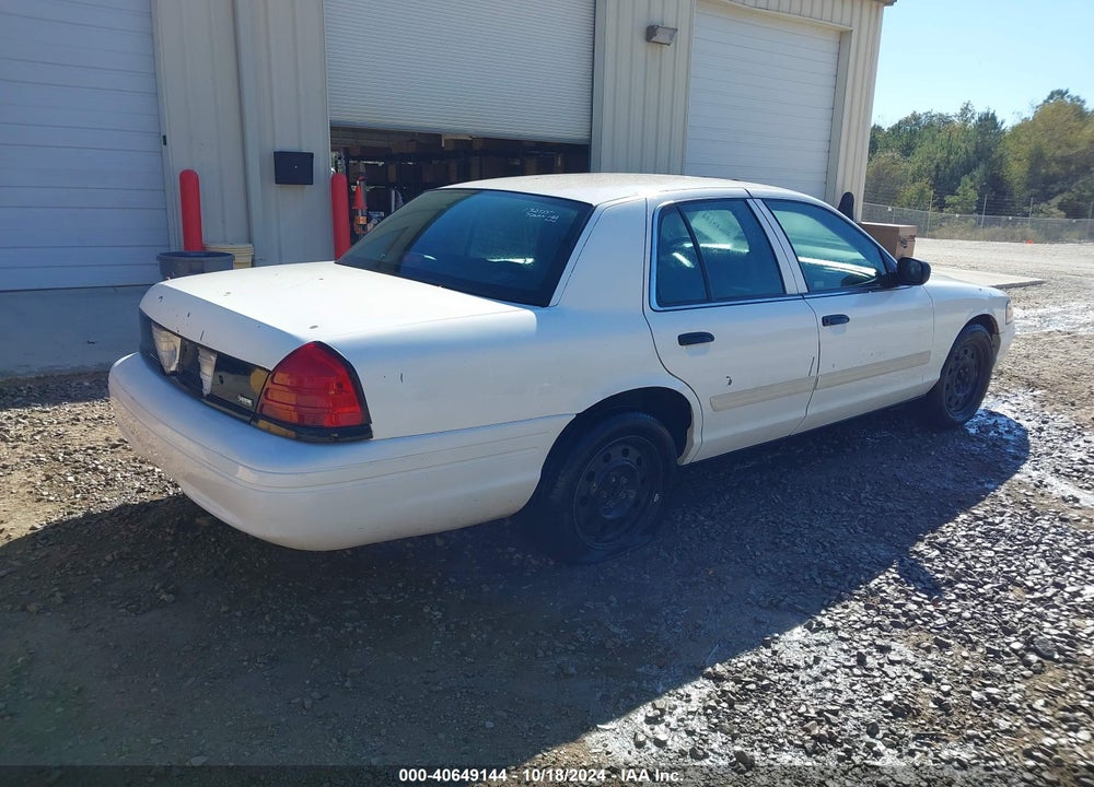 2009 FORD CROWN VICTORIA VIN: 2FAHP71V49X132555