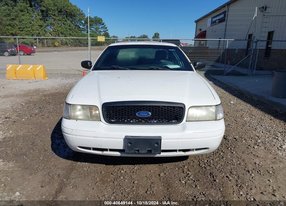 2009 FORD CROWN VICTORIA VIN: 2FAHP71V49X132555