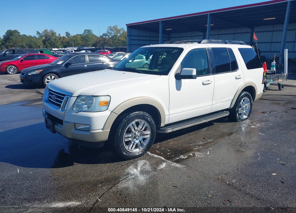 2010 FORD EXPLORER EDDIE BAUER VIN: 1FMEU6EEXAUA91835