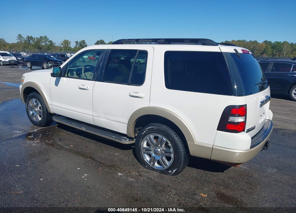 2010 FORD EXPLORER EDDIE BAUER VIN: 1FMEU6EEXAUA91835