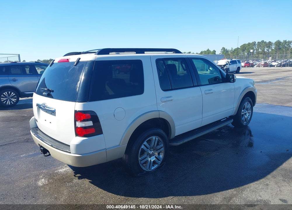 2010 FORD EXPLORER EDDIE BAUER VIN: 1FMEU6EEXAUA91835