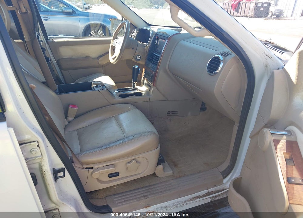 2010 FORD EXPLORER EDDIE BAUER VIN: 1FMEU6EEXAUA91835