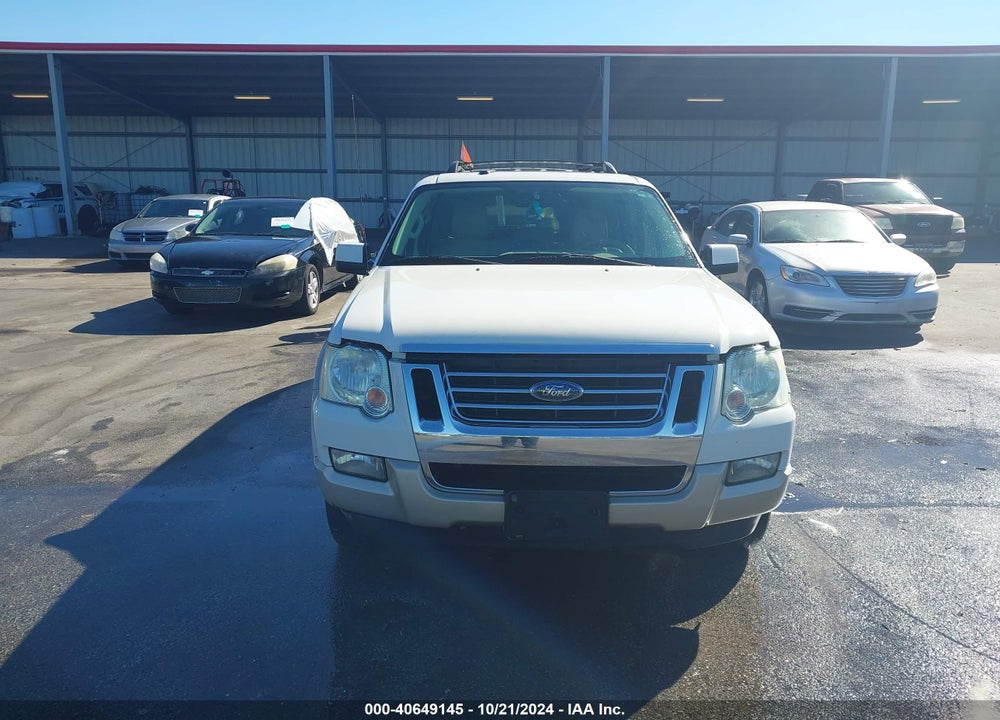 2010 FORD EXPLORER EDDIE BAUER VIN: 1FMEU6EEXAUA91835