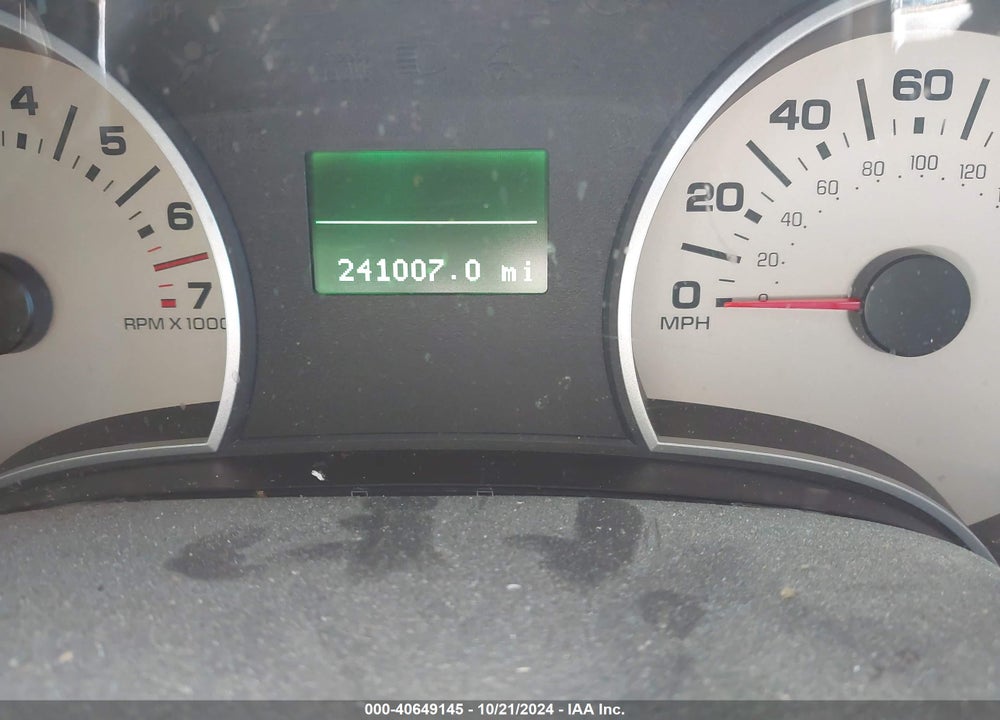 2010 FORD EXPLORER EDDIE BAUER VIN: 1FMEU6EEXAUA91835