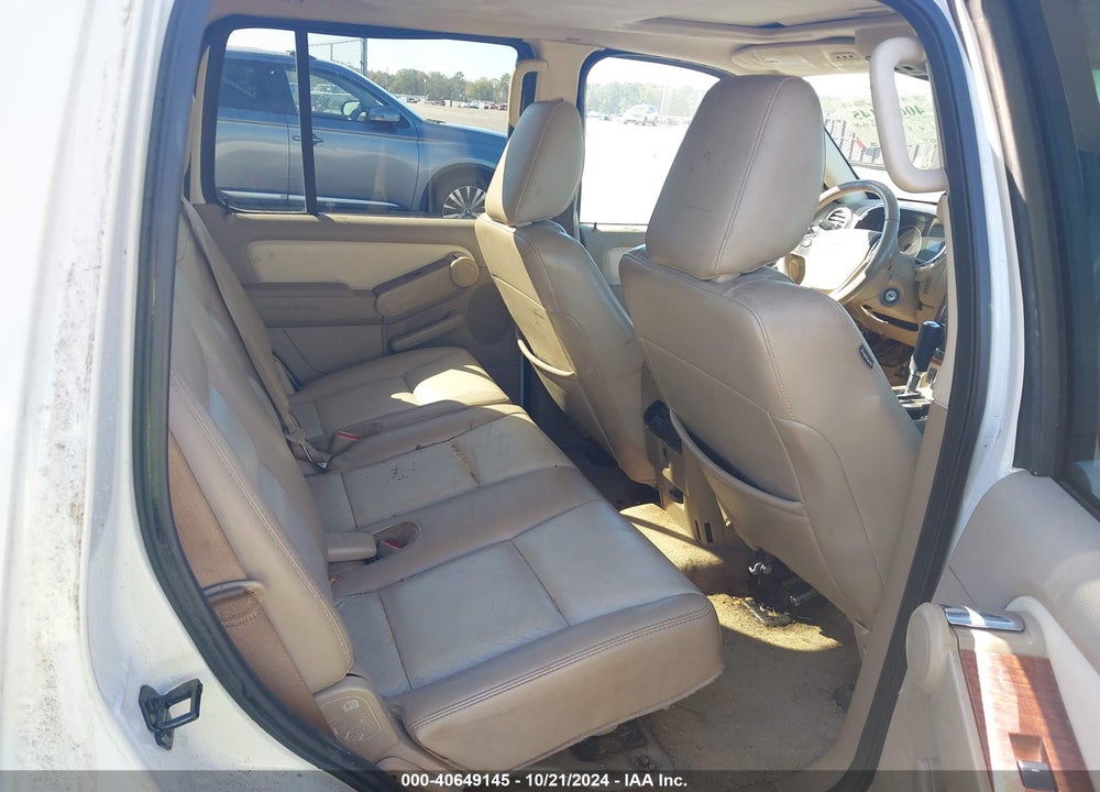 2010 FORD EXPLORER EDDIE BAUER VIN: 1FMEU6EEXAUA91835