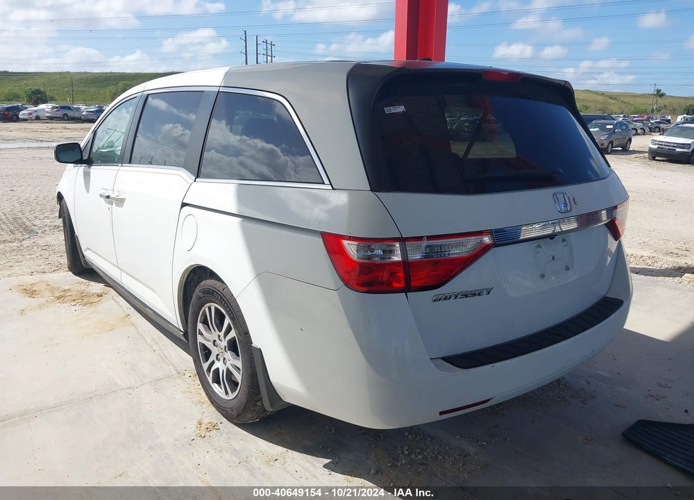 2012 HONDA ODYSSEY EX-L VIN: 5FNRL5H65CB136327