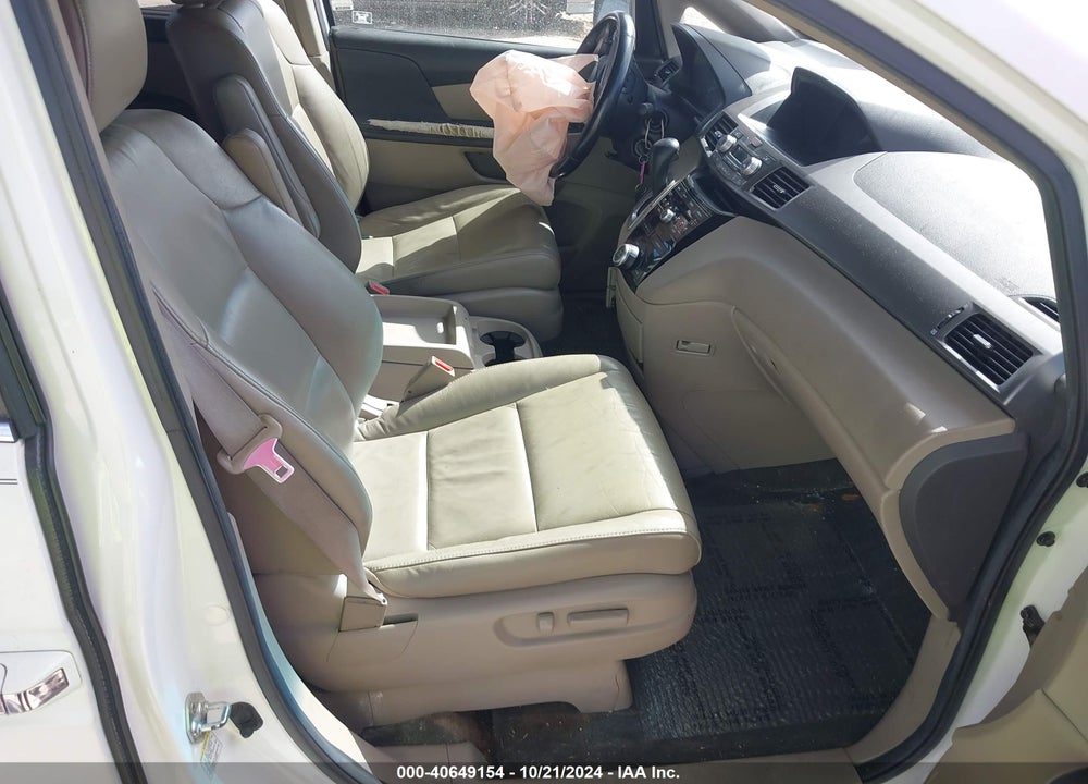 2012 HONDA ODYSSEY EX-L VIN: 5FNRL5H65CB136327