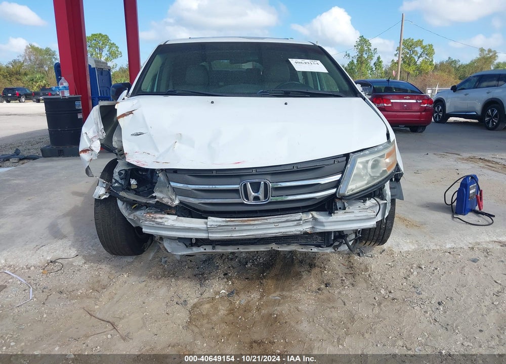 2012 HONDA ODYSSEY EX-L VIN: 5FNRL5H65CB136327