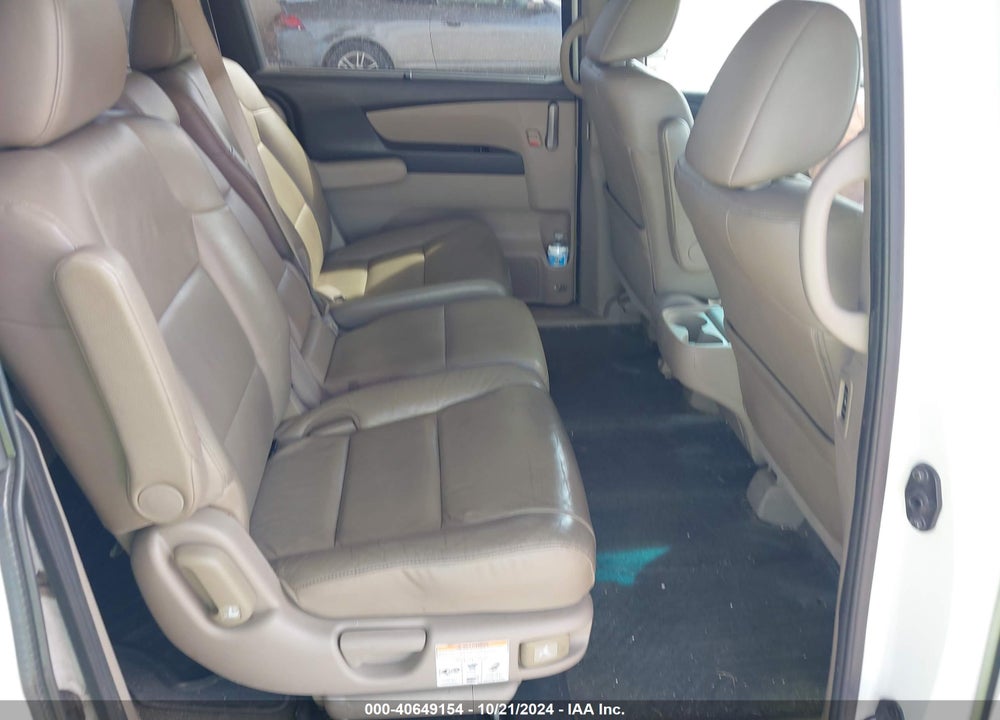 2012 HONDA ODYSSEY EX-L VIN: 5FNRL5H65CB136327