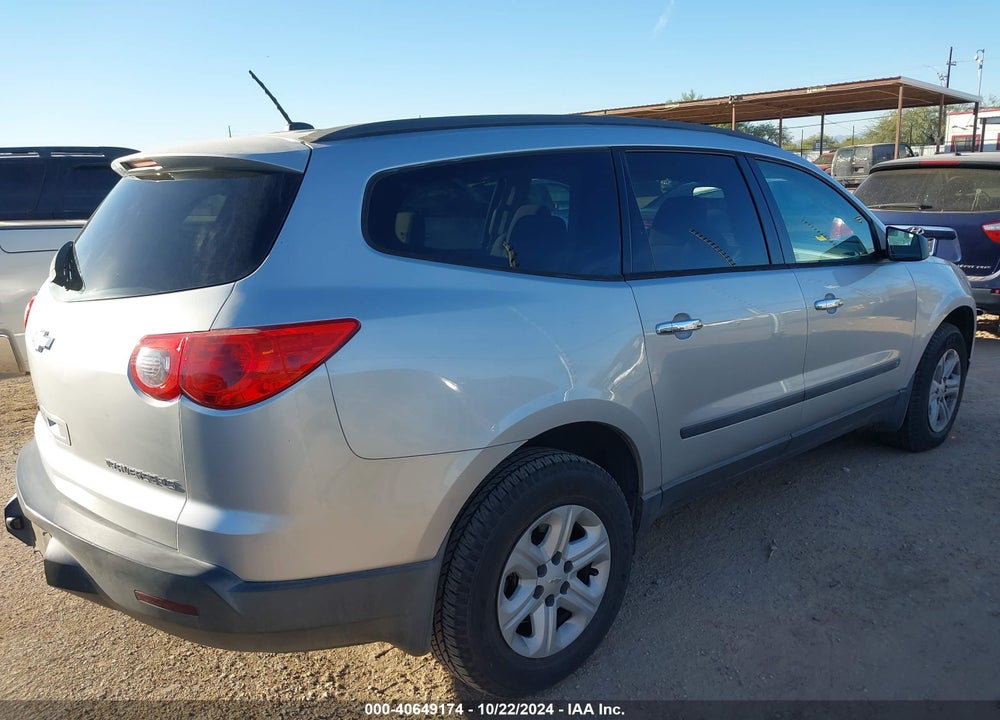 2009 CHEVROLET TRAVERSE LS VIN: 1GNER13D19S112587