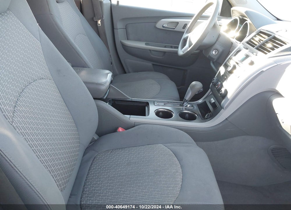 2009 CHEVROLET TRAVERSE LS VIN: 1GNER13D19S112587