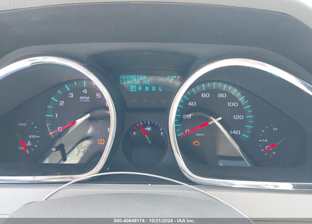 2009 CHEVROLET TRAVERSE LS VIN: 1GNER13D19S112587