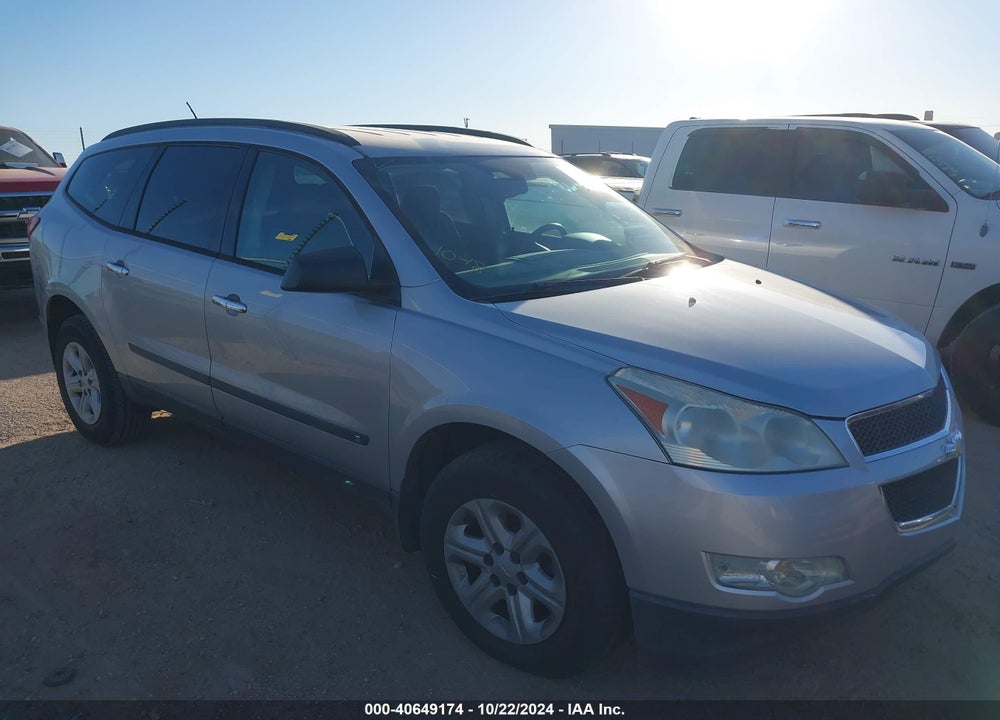 2009 CHEVROLET TRAVERSE LS VIN: 1GNER13D19S112587