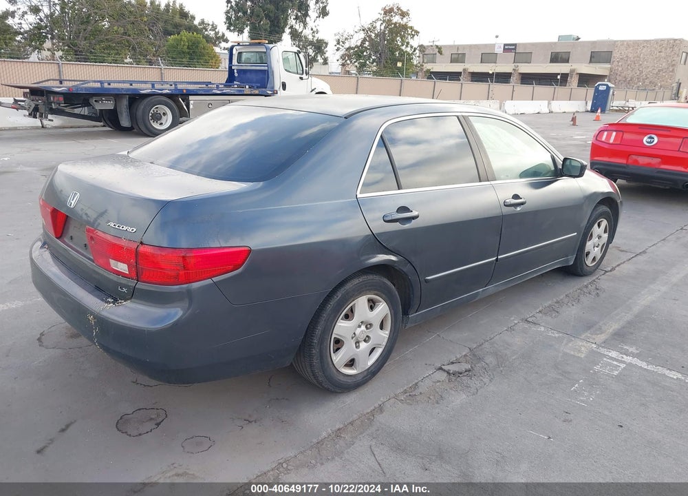 2005 HONDA ACCORD 2.4 LX VIN: JHMCM56495C002732