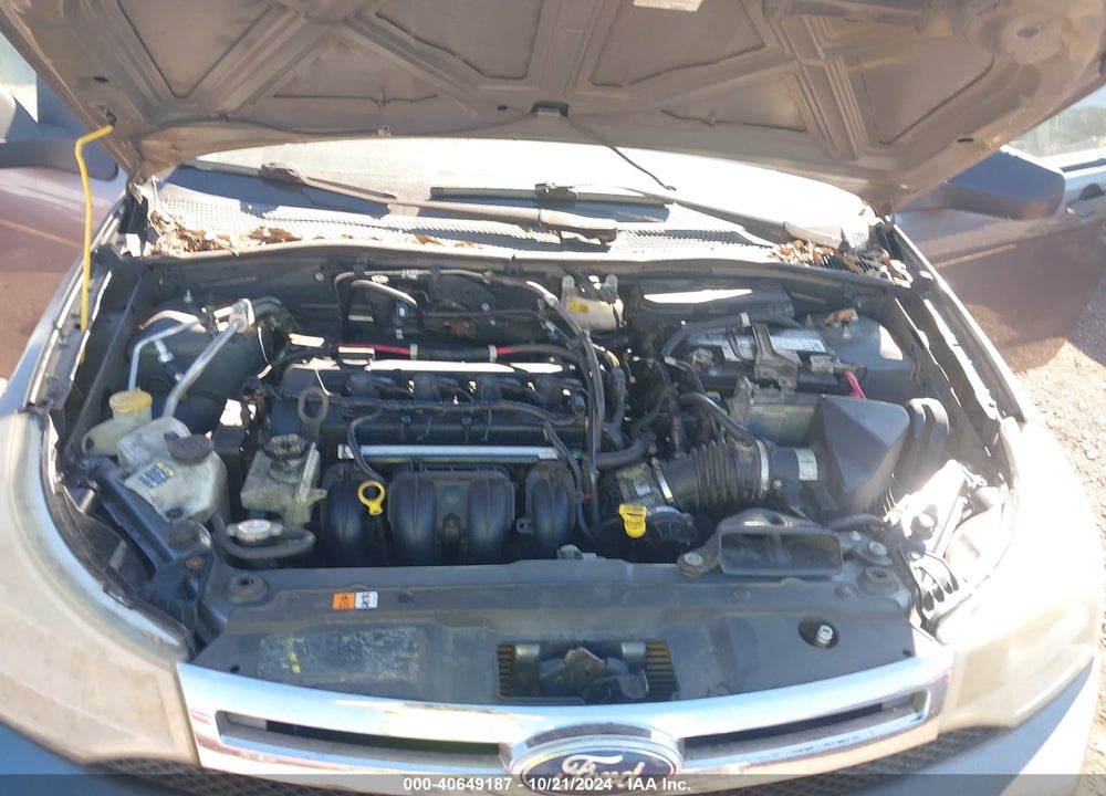 2011 FORD FOCUS S VIN: 1FAHP3EN7BW174240