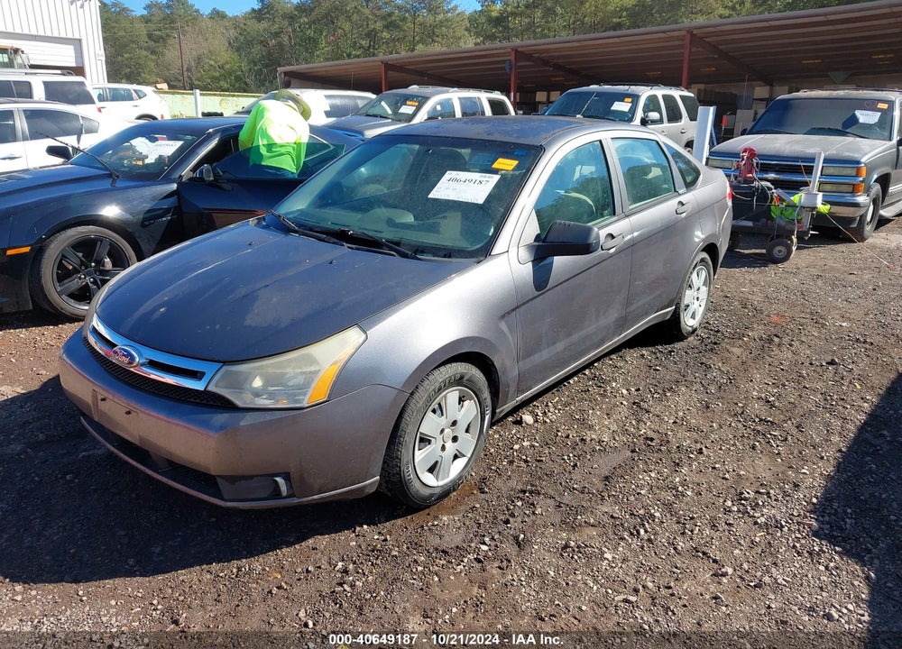 2011 FORD FOCUS S VIN: 1FAHP3EN7BW174240
