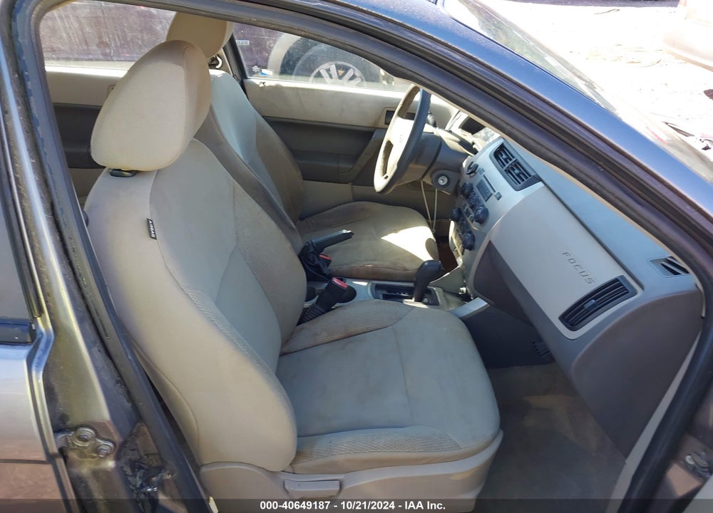 2011 FORD FOCUS S VIN: 1FAHP3EN7BW174240