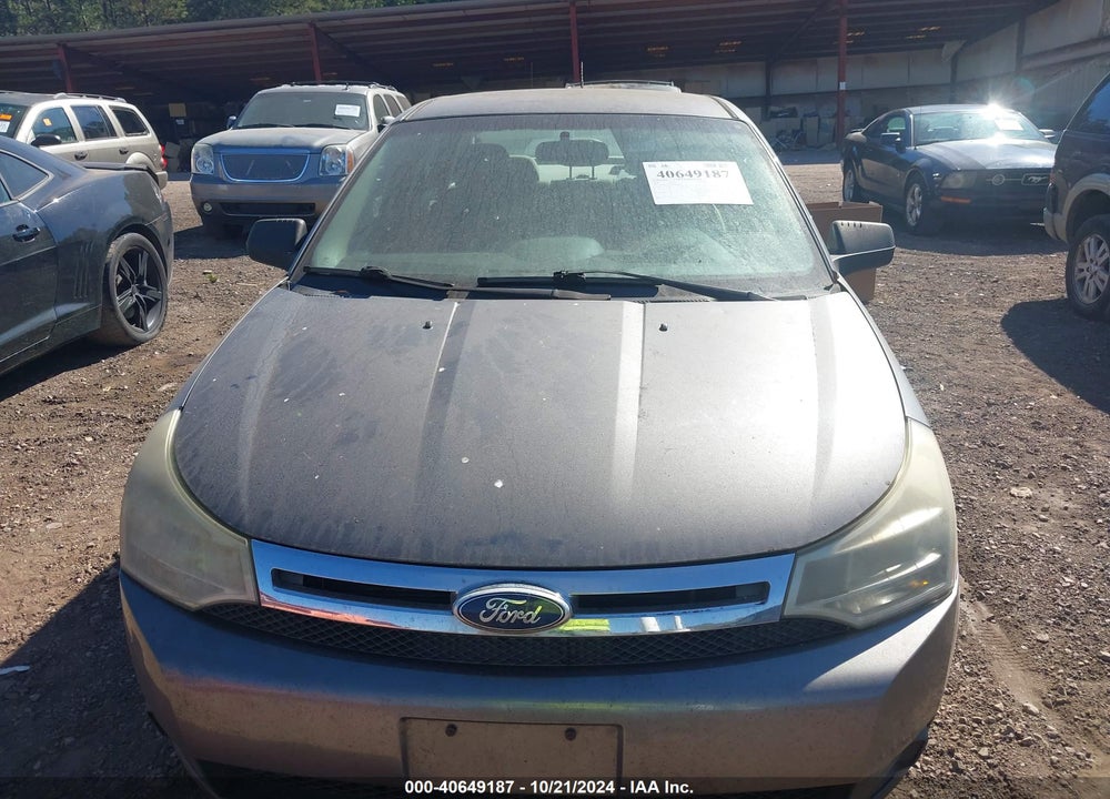 2011 FORD FOCUS S VIN: 1FAHP3EN7BW174240