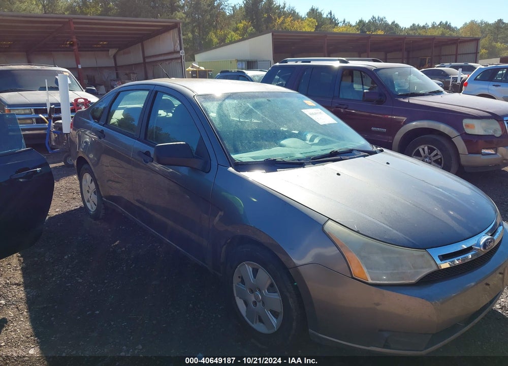 2011 FORD FOCUS S VIN: 1FAHP3EN7BW174240