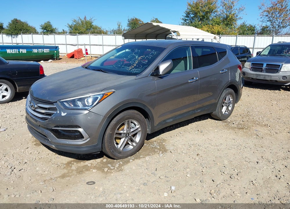 2017 HYUNDAI SANTA FE SPORT 2.4L VIN: 5NMZT3LB6HH046313