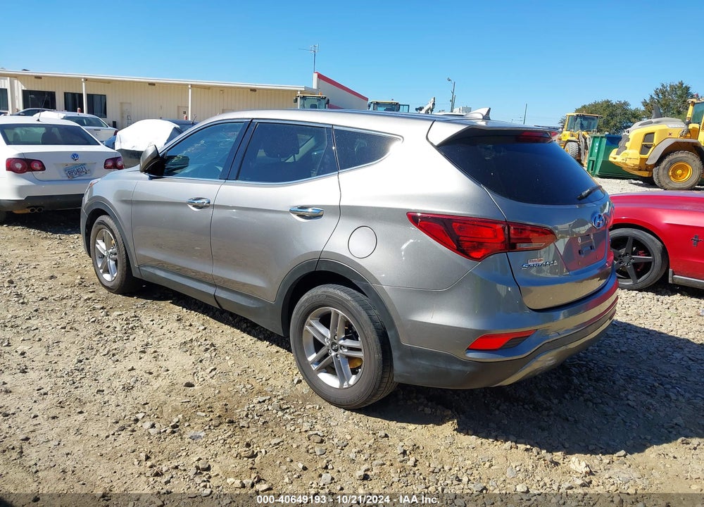 2017 HYUNDAI SANTA FE SPORT 2.4L VIN: 5NMZT3LB6HH046313