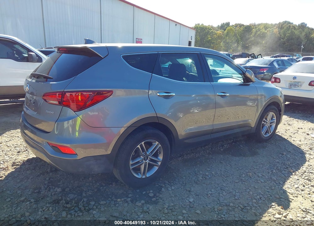 2017 HYUNDAI SANTA FE SPORT 2.4L VIN: 5NMZT3LB6HH046313