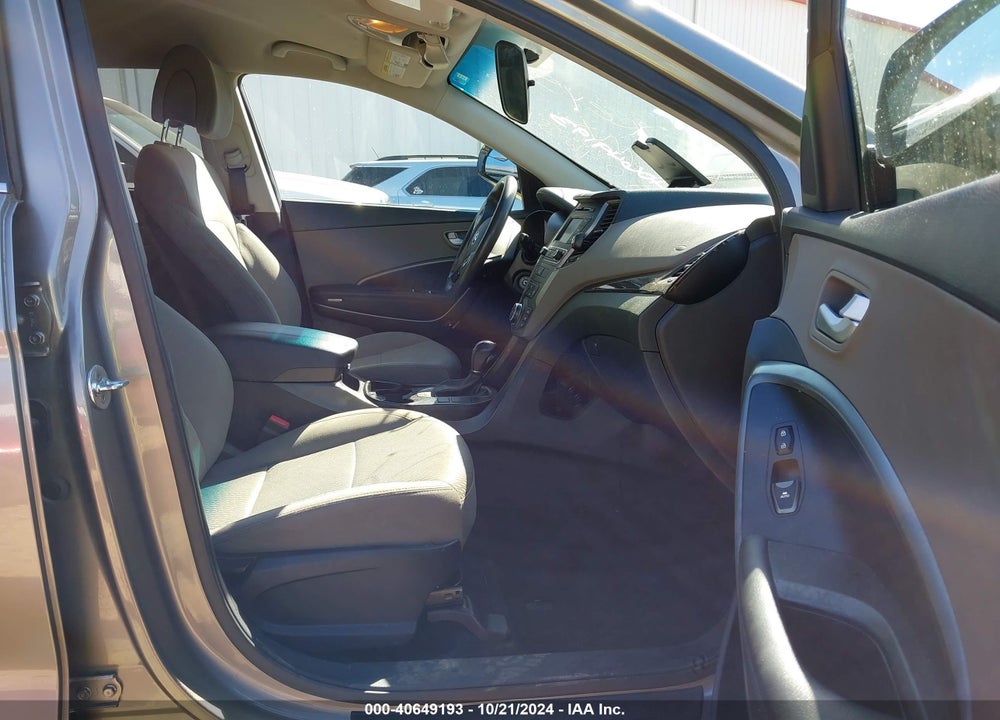 2017 HYUNDAI SANTA FE SPORT 2.4L VIN: 5NMZT3LB6HH046313