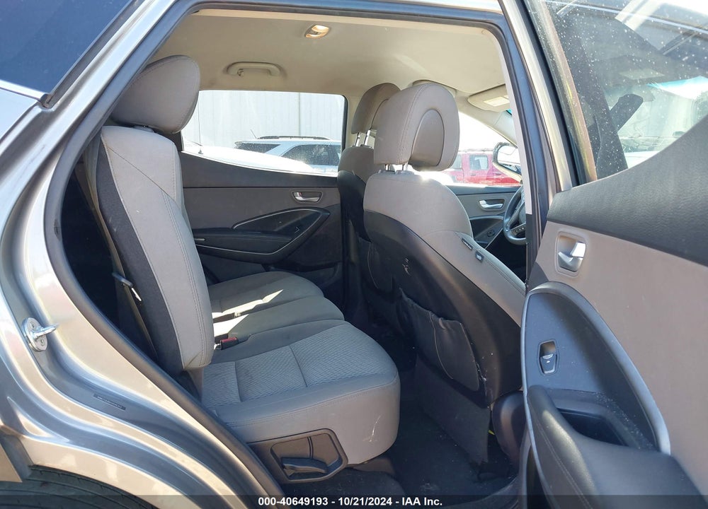 2017 HYUNDAI SANTA FE SPORT 2.4L VIN: 5NMZT3LB6HH046313