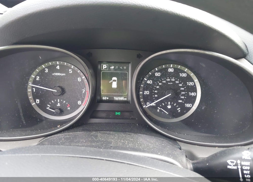 2017 HYUNDAI SANTA FE SPORT 2.4L VIN: 5NMZT3LB6HH046313