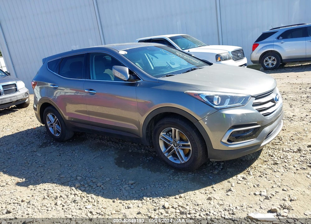 2017 HYUNDAI SANTA FE SPORT 2.4L VIN: 5NMZT3LB6HH046313