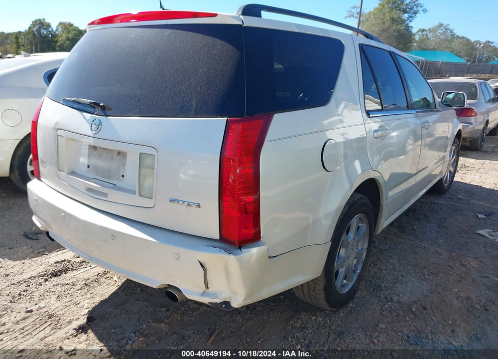 2005 CADILLAC SRX V6 VIN: 1GYEE637850233175