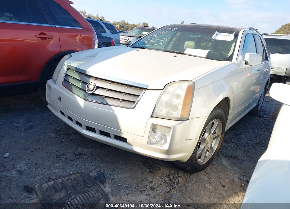 2005 CADILLAC SRX V6 VIN: 1GYEE637850233175