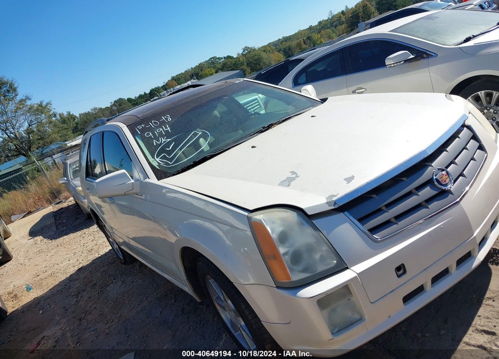 2005 CADILLAC SRX V6 VIN: 1GYEE637850233175