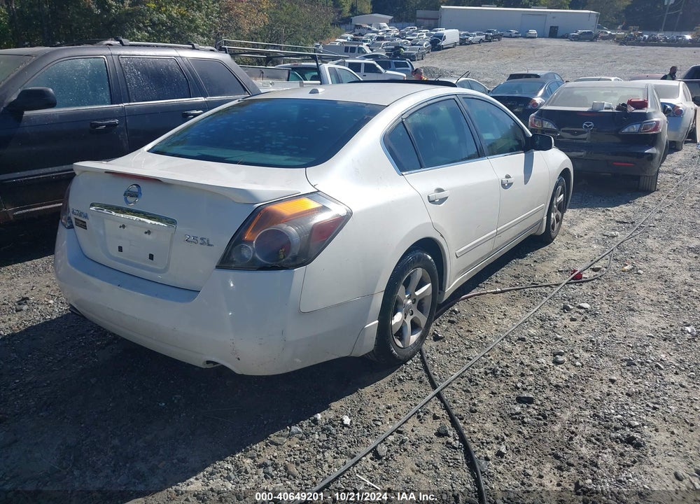 2008 NISSAN ALTIMA 2.5 S VIN: 1N4AL21E28C239602