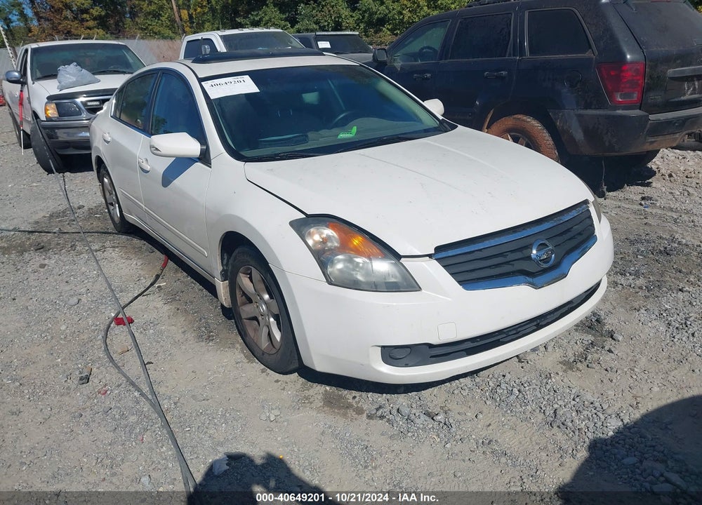 2008 NISSAN ALTIMA 2.5 S VIN: 1N4AL21E28C239602