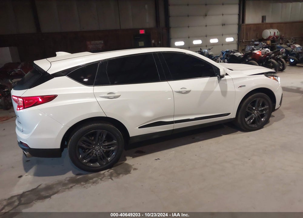2021 ACURA RDX A-SPEC PACKAGE VIN: 5J8TC2H6XML041475