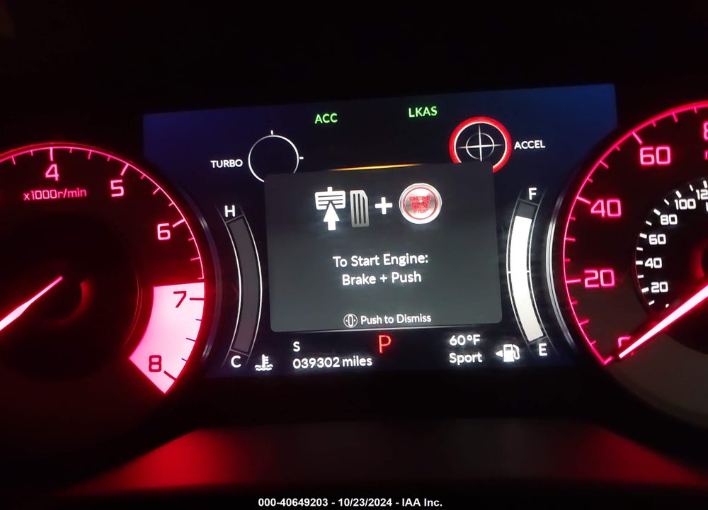 2021 ACURA RDX A-SPEC PACKAGE VIN: 5J8TC2H6XML041475