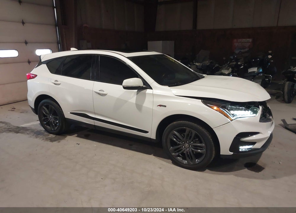 2021 ACURA RDX A-SPEC PACKAGE VIN: 5J8TC2H6XML041475