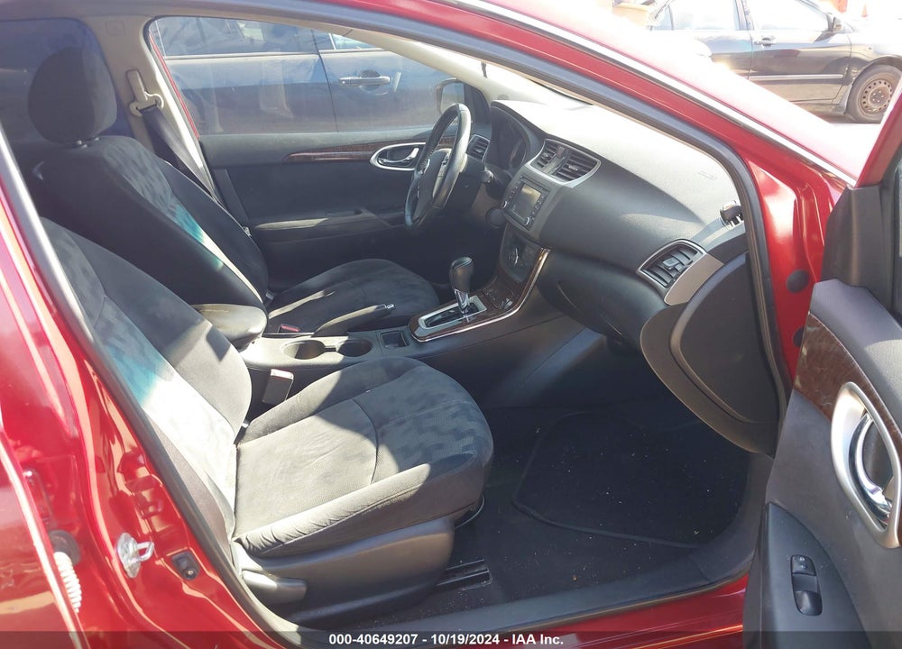 2013 NISSAN SENTRA SL VIN: 3N1AB7AP9DL609313