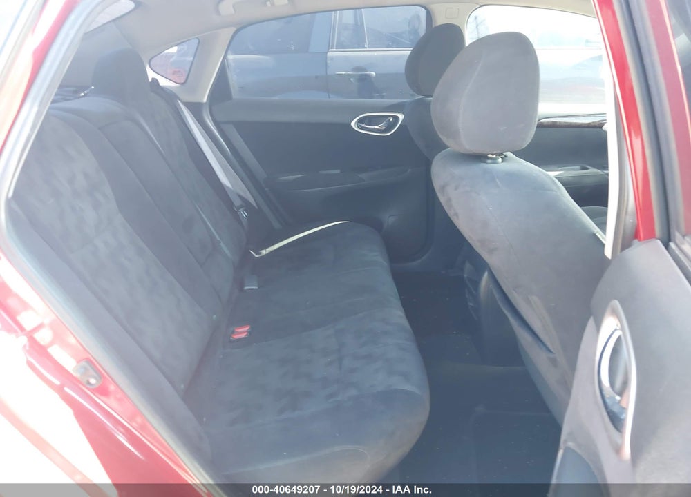 2013 NISSAN SENTRA SL VIN: 3N1AB7AP9DL609313