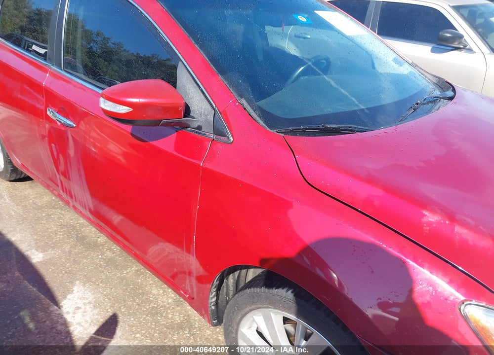 2013 NISSAN SENTRA SL VIN: 3N1AB7AP9DL609313