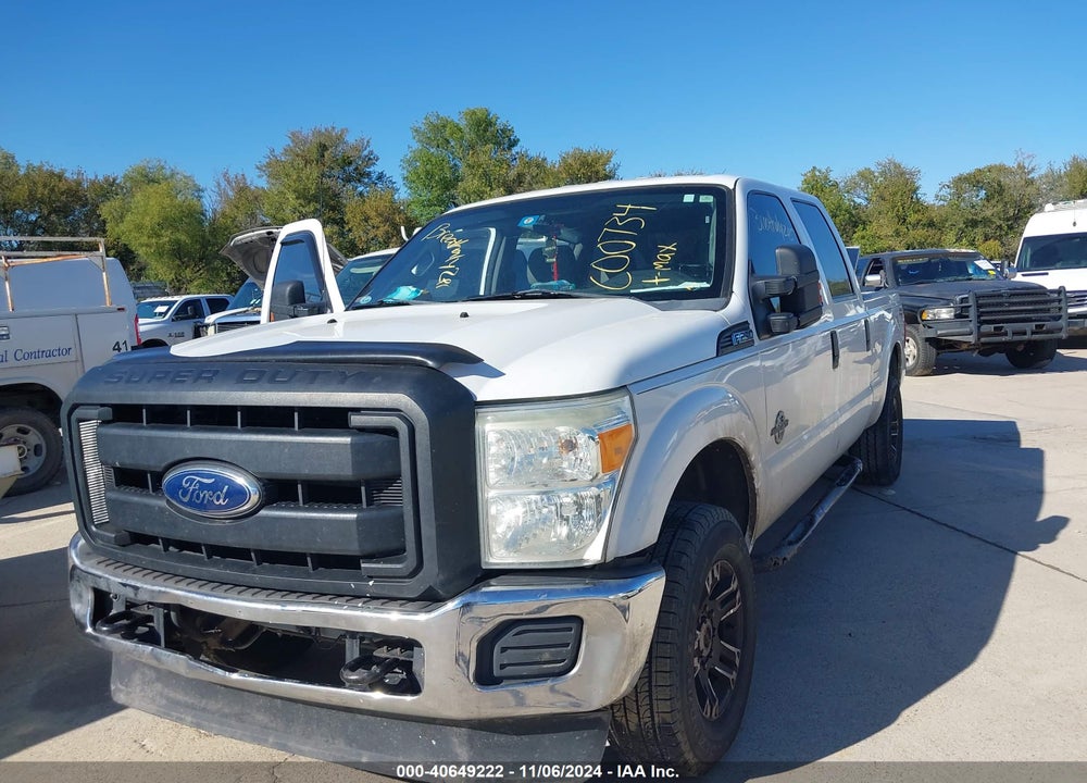 2011 FORD F-250 XL VIN: 1FT7W2BT5BEC00734
