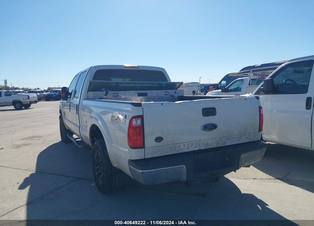 2011 FORD F-250 XL VIN: 1FT7W2BT5BEC00734