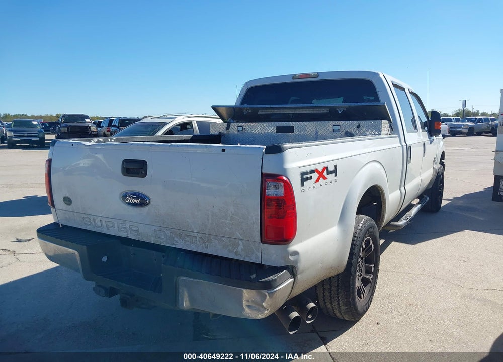 2011 FORD F-250 XL VIN: 1FT7W2BT5BEC00734