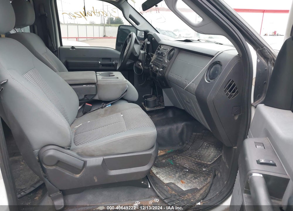 2011 FORD F-250 XL VIN: 1FT7W2BT5BEC00734