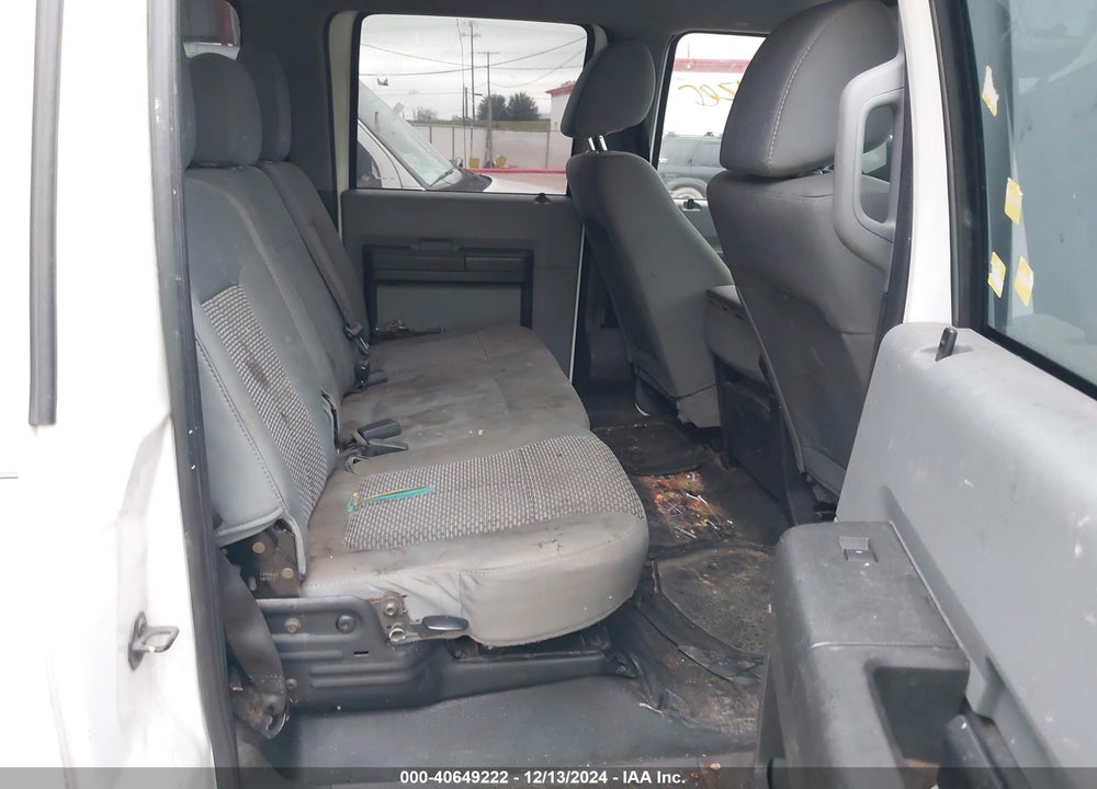 2011 FORD F-250 XL VIN: 1FT7W2BT5BEC00734